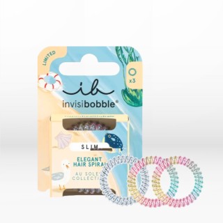 Invisibobble Au Soleil Collection Slim Vibrant Vacation (3 Τεμάχια)