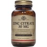 Solgar Zinc Citrate 30mg 100 κάψουλες