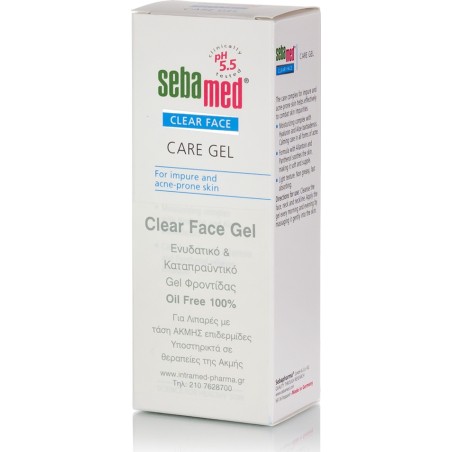 Sebamed Clear Face Gel 50ml