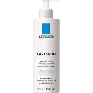 La Roche Posay Γαλάκτωμα Καθαρισμού Toleriane Dermo-Cleanser Pump για Ξηρές Επιδερμίδες 400ml