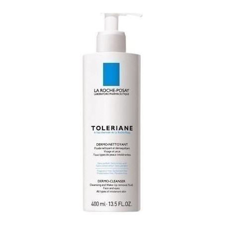 La Roche Posay Γαλάκτωμα Καθαρισμού Toleriane Dermo-Cleanser Pump για Ξηρές Επιδερμίδες 400ml