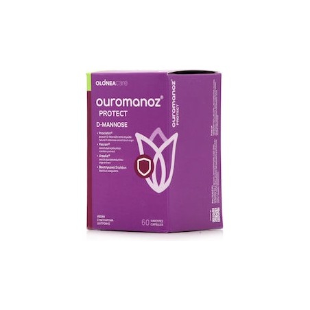 Olonea Ouromanoz Protect D-Mannose (60caps)