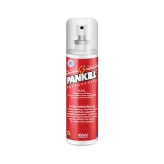 Pankill Εντομοκτόνο Spray Για Ακάρεα/Κοριούς 100ML