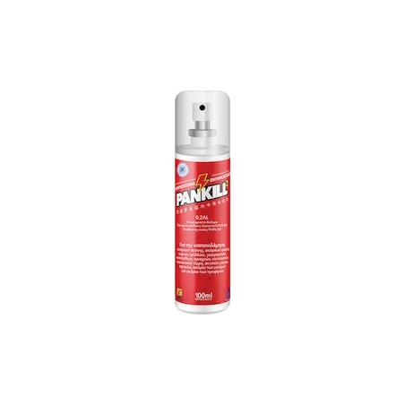 Pankill Εντομοκτόνο Spray Για Ακάρεα/Κοριούς 100ML