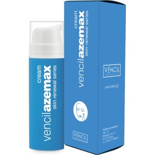 Vencil Azemax 24ωρη Κρέμα Προσώπου για Ακμή με Υαλουρονικό Οξύ & Βιταμίνη C 50ml