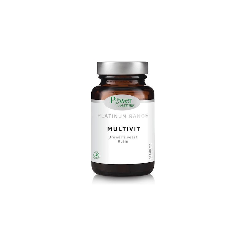 Power Health Platinum Range Multivit Βιταμίνη για Ενέργεια 60 ταμπλέτες Power Health Platinum Range Multivit Βιταμίνη για Ενέργεια 60 ταμπλέτες