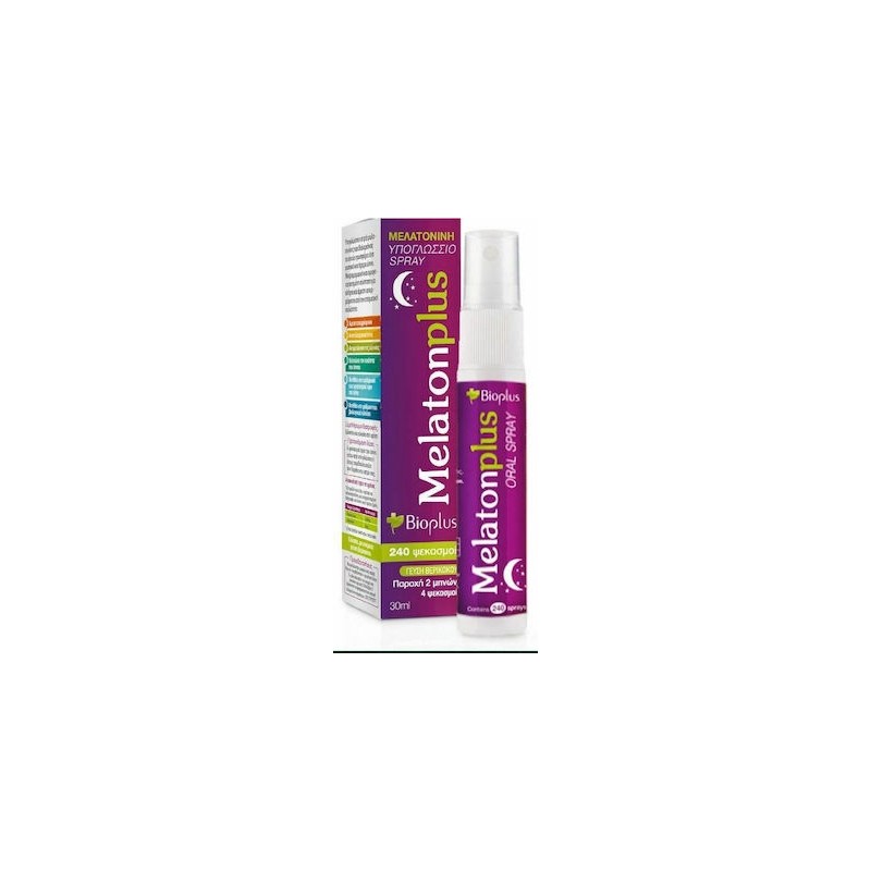 Bioplus Melaton Plus Spray Συμπλήρωμα για τον Ύπνο 30ml Bioplus Melaton Plus Spray Συμπλήρωμα για τον Ύπνο 30ml