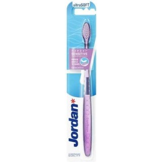 Jordan Target Sensitive Οδοντόβουρτσα Extra Soft Μωβ / Διάφανη Κωδικός: 54228825