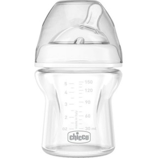 Chicco Πλαστικό Μπιμπερό Natural Feeling Κατά των Κολικών με Θηλή Σιλικόνης 150ml για 0+ μηνών