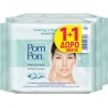 Pom Pon Μαντηλάκια Ντεμακιγιάζ Sensitive Skin 40τμχ
