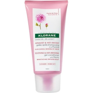 Klorane Soothing & Anti-Irritating Conditioner Ενυδάτωσης για Όλους τους Τύπους Μαλλιών με Παιωνία 150ml