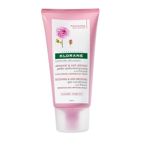 Klorane Soothing & Anti-Irritating Conditioner Ενυδάτωσης για Όλους τους Τύπους Μαλλιών με Παιωνία 150ml