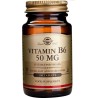 Solgar B6 50mg 100 ταμπλέτες
