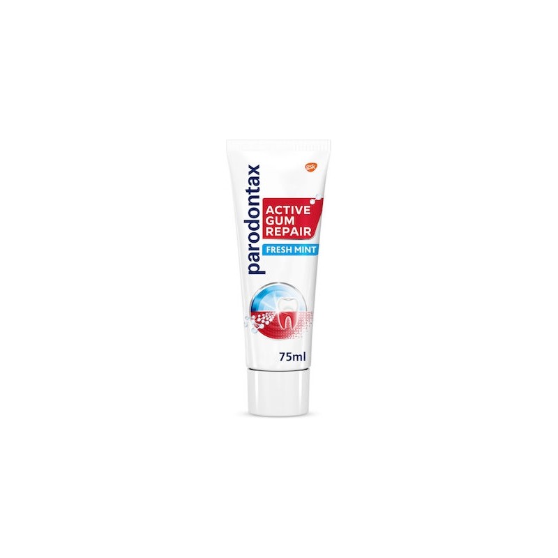 PARODONTAX Active Gum Repair Fresh Mint 75ml PARODONTAX Active Gum Repair Fresh Mint 75ml