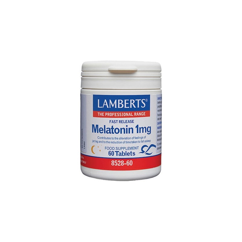 Lamberts Melatonin 1mg Fast Release 60tabs Lamberts Melatonin 1mg Fast Release 60tabs