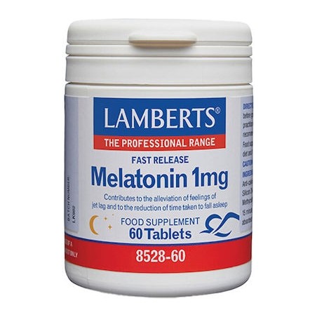 Lamberts Melatonin 1mg Fast Release 60tabs