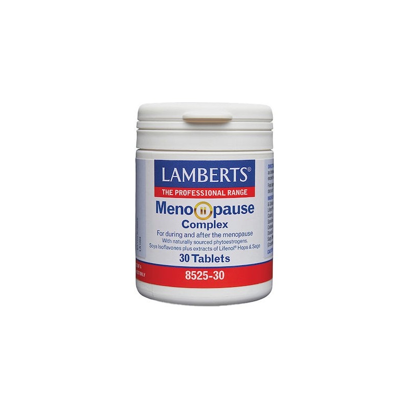 Lamberts Meno-Pause Complex, 30 tablets Lamberts Meno-Pause Complex, 30 tablets