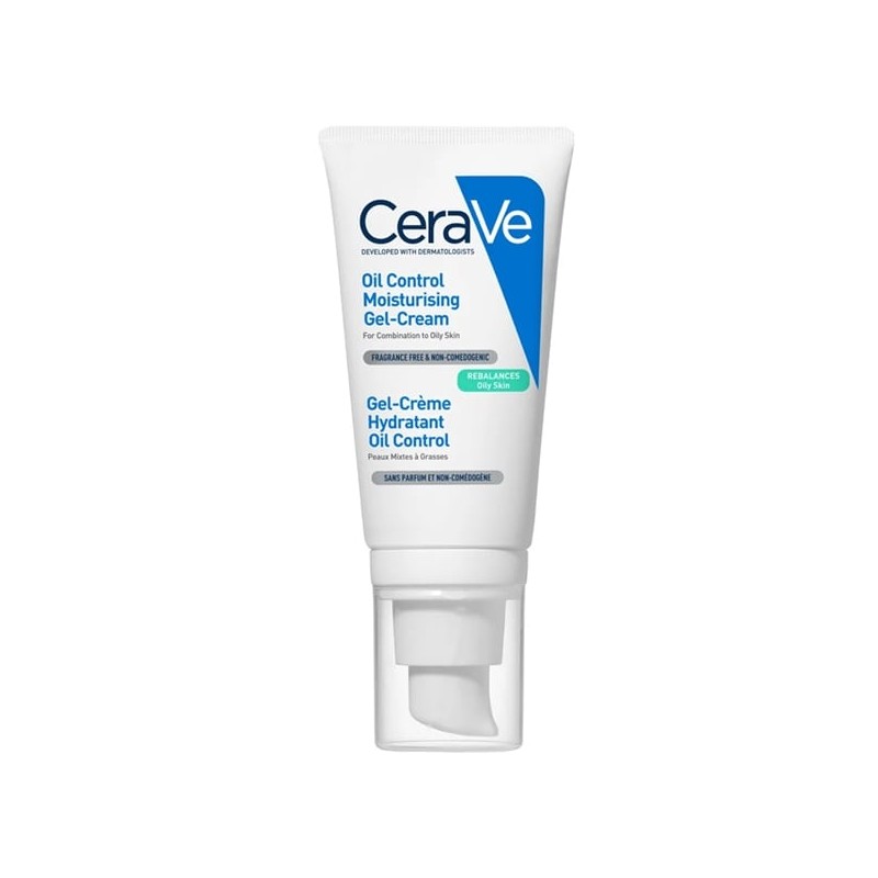 CeraVe Oil Control Moisturising Gel-Cream 50ml CeraVe Oil Control Moisturising Gel-Cream 50ml