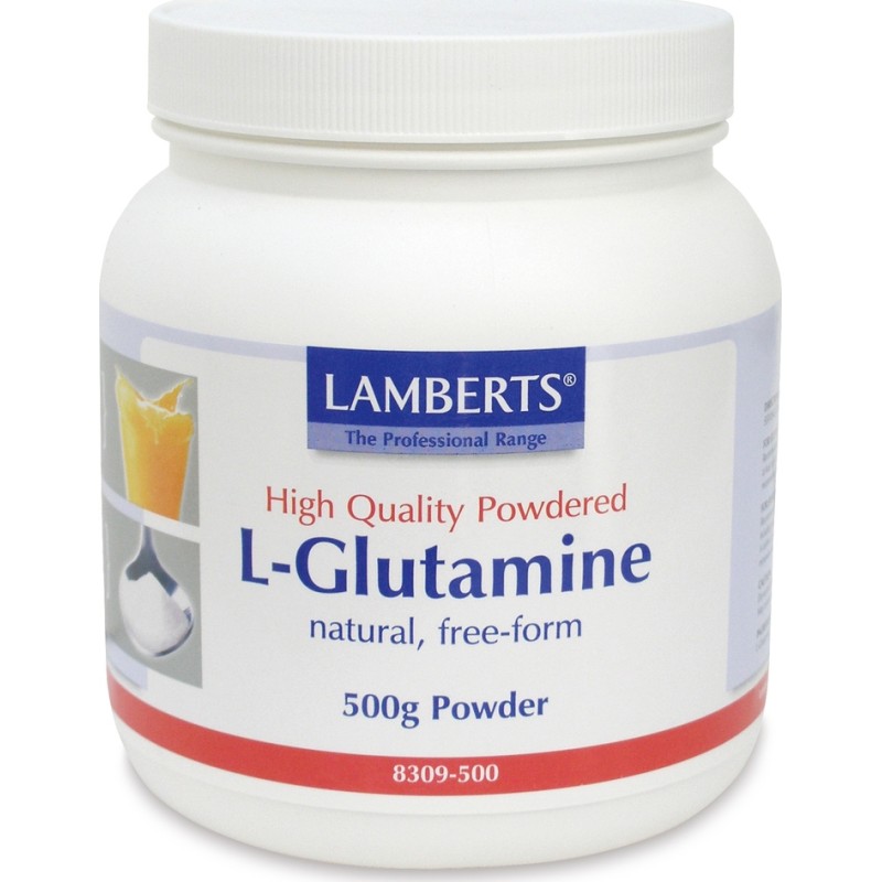 Lamberts L-Glutamine Powder 500gr Lamberts L-Glutamine Powder 500gr