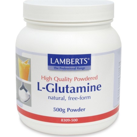 Lamberts L-Glutamine Powder 500gr