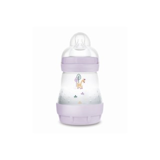 Mam Easy Star Anti-Colic Μπιμπερό Θηλή σιλικόνης 0+Μηνών (350SG) 160ml Ροζ,1τμχ