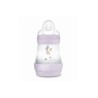 Mam Easy Star Anti-Colic Μπιμπερό Θηλή σιλικόνης 0+Μηνών (350SG) 160ml Ροζ,1τμχ
