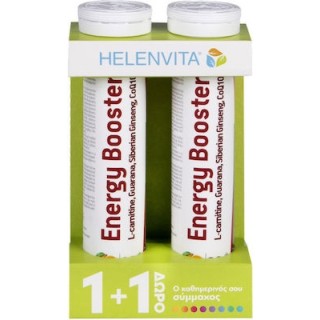 Helenvita Energy Booster Συμπλήρωμα για την Ενίσχυση του Ανοσοποιητικού 40 αναβράζοντα δισκία