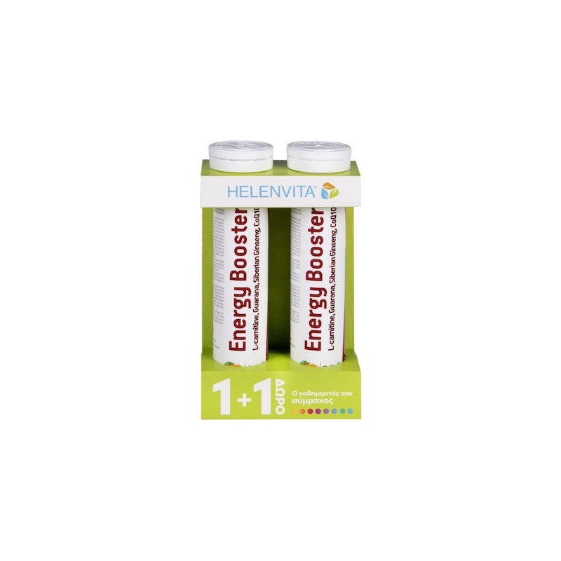 Helenvita Energy Booster Συμπλήρωμα για την Ενίσχυση του Ανοσοποιητικού 40 αναβράζοντα δισκία Helenvita Energy Booster Συμπλήρωμα για την Ενίσχυση του Ανοσοποιητικού 40 αναβράζοντα δισκία
