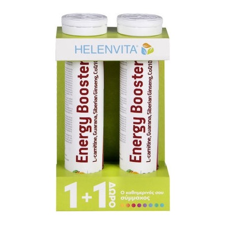 Helenvita Energy Booster Συμπλήρωμα για την Ενίσχυση του Ανοσοποιητικού 40 αναβράζοντα δισκία