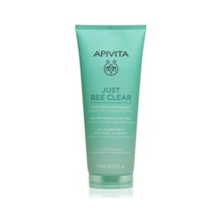 Apivita Just Bee Clear Cleasing Gel 200Ml