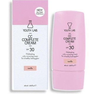 Youth Lab CC Complete Cream Vanilla (Light) SPF30 40ml