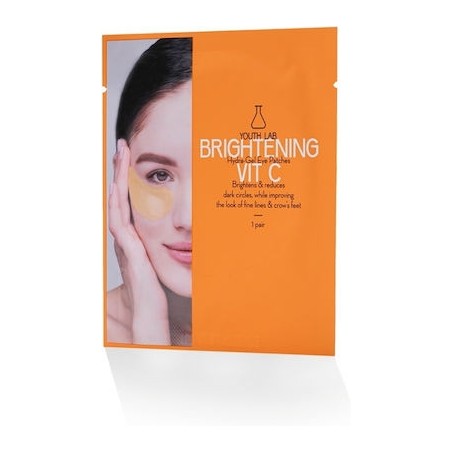 Youth Lab Brightening Vit C Hydra Gel Eye Patches 1Τεμ.