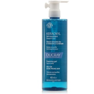 Ducray Keracnyl Gel Moussant 400ml
