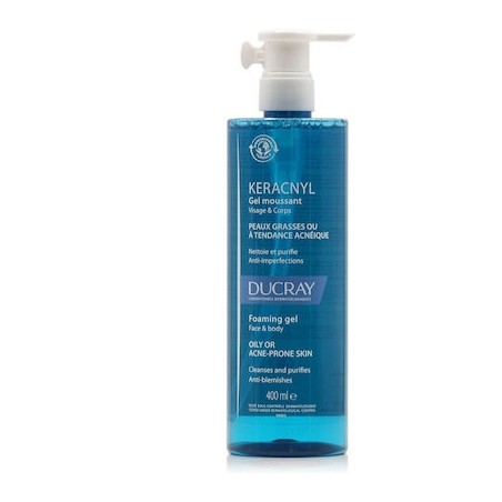 Ducray Keracnyl Gel Moussant 400ml