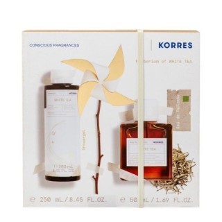 Korres Promo με White Tea Αφρόλουτρο 250ml & White Tea Eau de Toilette Γυναικείο Άρωμα 50ml