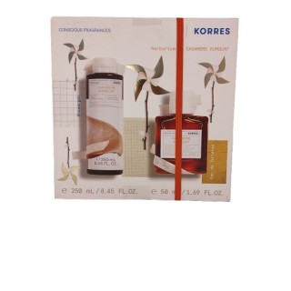 Korres Πακέτο Promo Cashmere Kumquat Αφρόλουτρο 250ml & Γυναικείο Άρωμα 50ml
