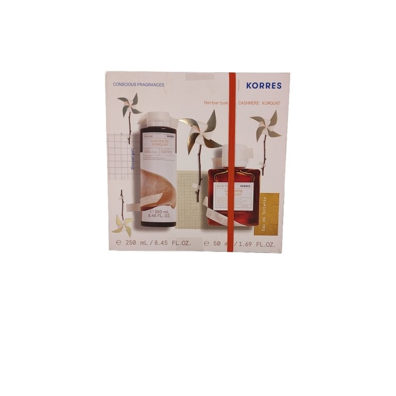 Korres Πακέτο Promo Cashmere Kumquat Αφρόλουτρο 250ml & Γυναικείο Άρωμα 50ml Korres Πακέτο Promo Cashmere Kumquat Αφρόλουτρο 250ml & Γυναικείο Άρωμα 50ml