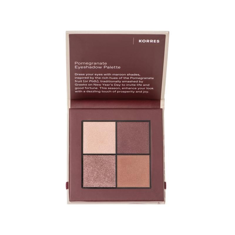 Korres Παλέτα με Σκιές Ματιών σε Στερεή Μορφή Pomegranate 5gr Korres Παλέτα με Σκιές Ματιών σε Στερεή Μορφή Pomegranate 5gr