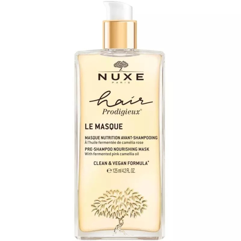 Nuxe Hair Prodigiuex Pre-shampoo Nourishing Mask 125 mL Nuxe Hair Prodigiuex Pre-shampoo Nourishing Mask 125 mL