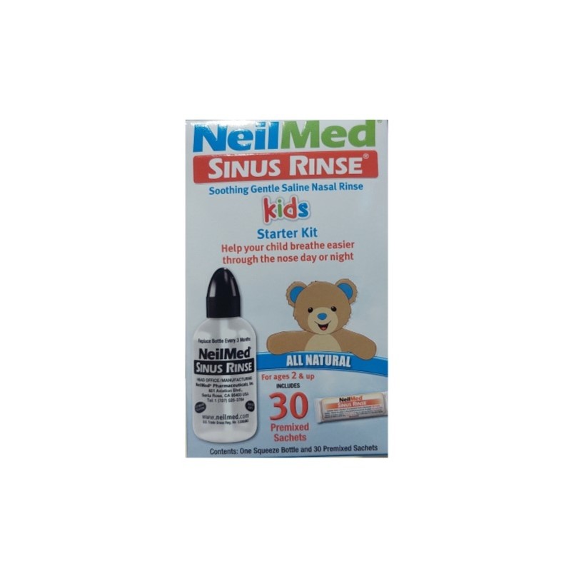 NeilMed Sinus Rinse Kids Starter Kit 30 sachets NeilMed Sinus Rinse Kids Starter Kit 30 sachets