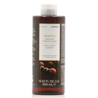 Korres Argan Oil Σαμπουάν για μετά τη βαφή 400ml