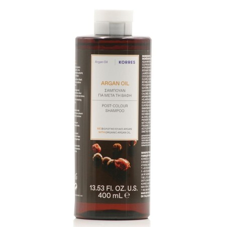 Korres Argan Oil Σαμπουάν για μετά τη βαφή 400ml
