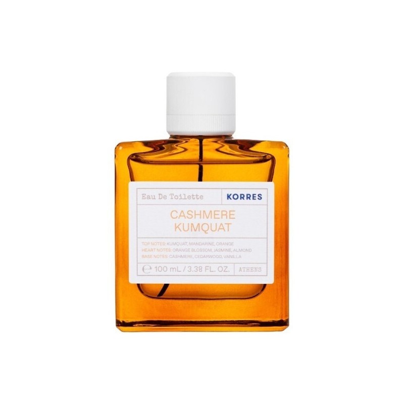 Korres Cashmere Kumquat Eau de Toilette 100ml Korres Cashmere Kumquat Eau de Toilette 100ml