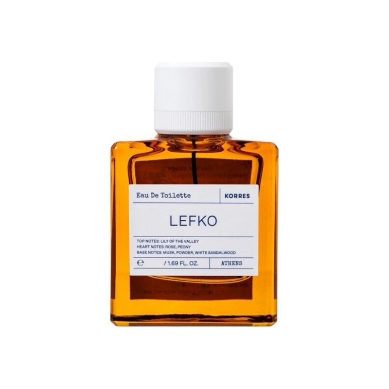 Korres Lefko Eau de Toilette 100ml Korres Lefko Eau de Toilette 100ml