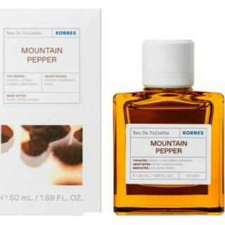 Korres Mountain Pepper Eau de Toilette 100ml
