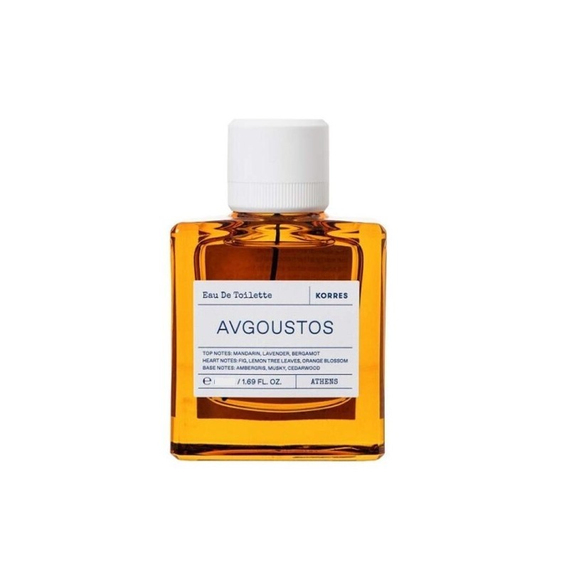 Korres Avgoustos Eau de Toilette 100ml Korres Avgoustos Eau de Toilette 100ml