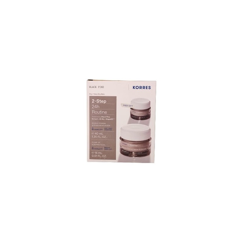 Korres Gift Set Μαύρη Πεύκη Κρέμα Ημέρας Ξηρές / Πολύ Ξηρές Επιδερμίδες Για Σύσφιγξη & Lifting 40ml & Δώρο Κρέμα Νυκτός 15ml Korres Gift Set Μαύρη Πεύκη Κρέμα Ημέρας Ξηρές / Πολύ Ξηρές Επιδερμίδες Για Σύσφιγξη & Lifting 40ml & Δώρο Κρέμα Νυκτός 15ml