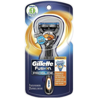 Gillette Fusion Proglide Flexball Ξυραφάκι με Ανταλλακτικές Κεφαλές 5 Λεπίδων & Λιπαντική Ταινία 3τμχ