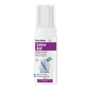 Frezyderm Intim Aid Soda Foam Ph9.0 Αφρός Καθαρισμού Ευαίσθητης Περιοχής Περιόδους Αυξημένης Φροντίδας 100ml
