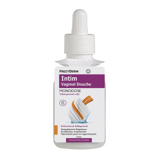 Frezyderm Intim Vaginal Douche Monodose Ph7.0 Υαλουρονικό Οξύ Ενδοκολπικό Καθαριστικό 150ml